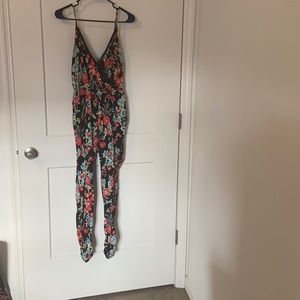 Floral jumpsuit